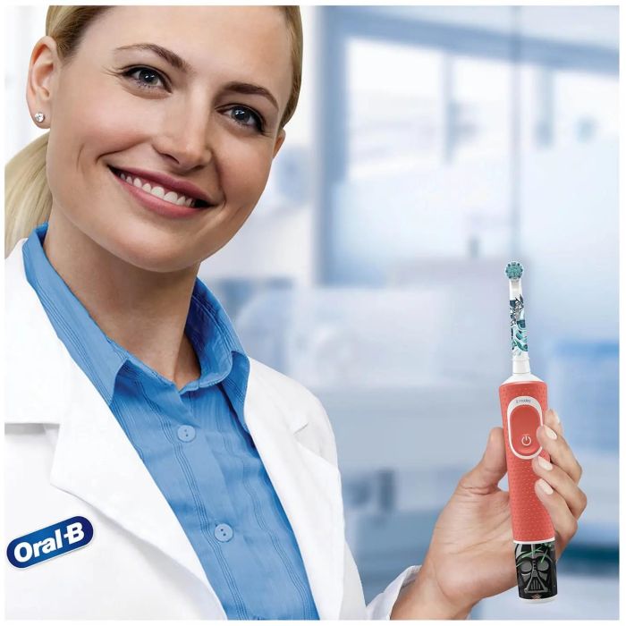 Oral-B Cabezales de Recambio Kids Star Wars 3-Pack Blancos Extrasuaves para Cepillo Eléctrico Niños +3 Años 5