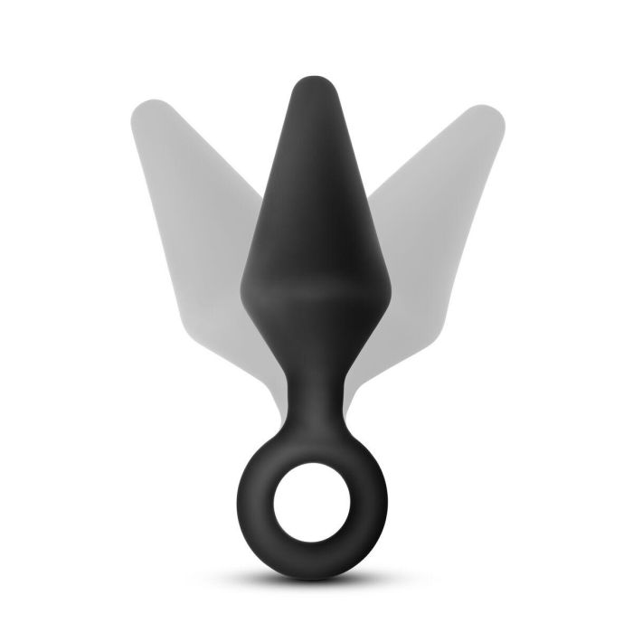 Plug Anal Blush Adventures Negro (8,2 cm) 3 Plug Anal Blush Adventures Negro (8,2 cm) 3