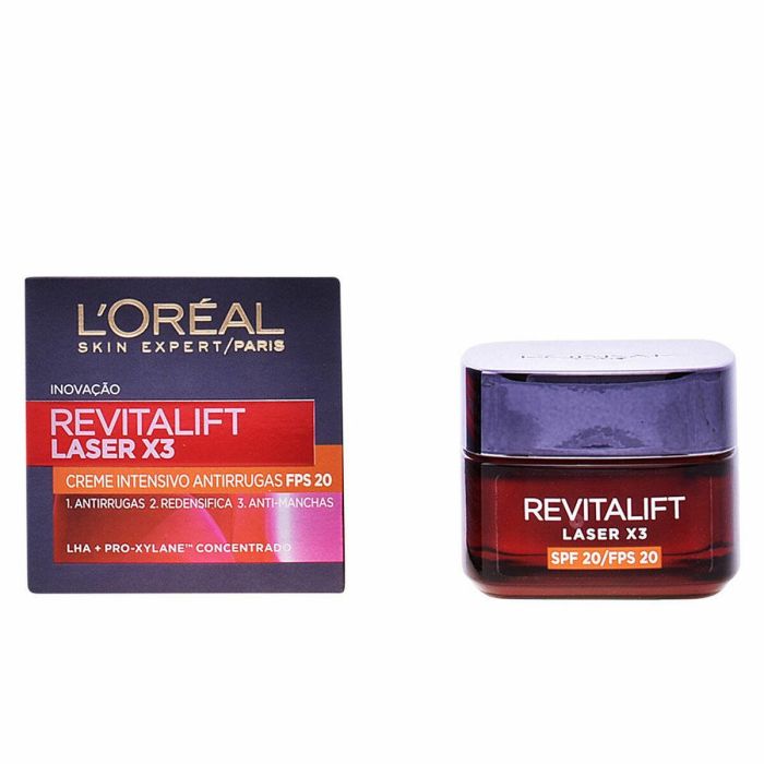 L'Oréal Paris Revitalift Laser Crema Día Spf25 50 mL