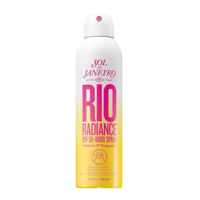 Sol De Janeiro Rio radiance crema corporal SPF50 200 ml vaporizador Sol De Janeiro Rio radiance crema corporal SPF50 200 ml vaporizador
