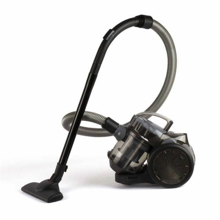 Livoo AUC3523930093203 Aspiradora multiciclónica 700 W, 2 L, Filtro lavable, 78 dB, Gris