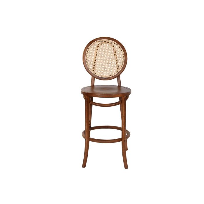 Taburete Horeca DKD Home Decor Marron Oscuro 43 x 108 x 43 cm 5 Taburete Horeca DKD Home Decor Marron Oscuro 43 x 108 x 43 cm 5
