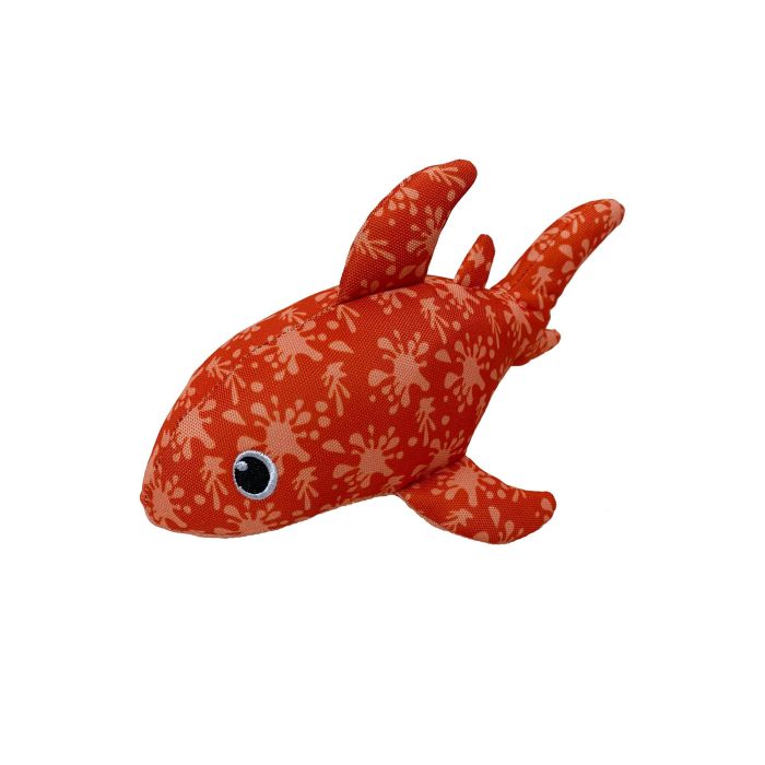 Hunter Flingerz Splash Tiburón Juguete Neopreno Flotante para Perros con Lanzador, Chirriador, Lavable y Fácil Recogida 0 Hunter Flingerz Splash Tiburón Juguete Neopreno Flotante para Perros con Lanzador, Chirriador, Lavable y Fácil Recogida 0