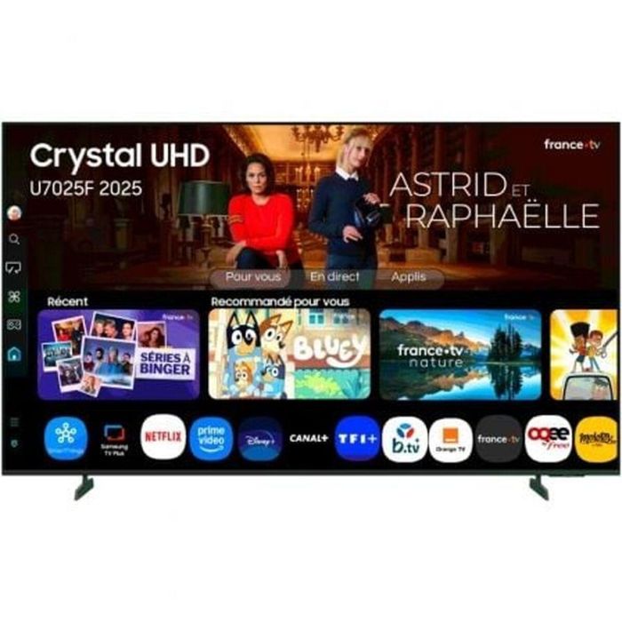 Smart TV Samsung TU75U7025FKX 75 75" 4K Ultra HD LED HDR 2