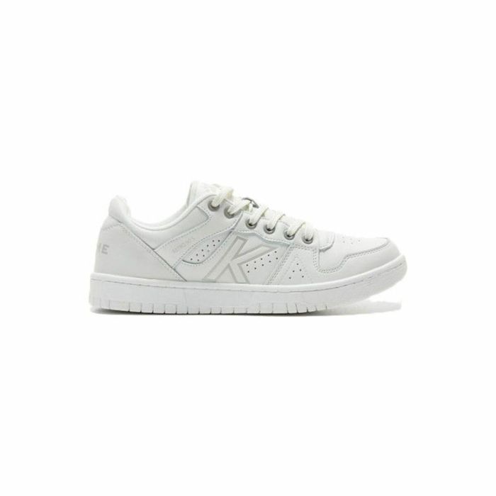 Zapatillas Deportivas Kelme Retrobasket Blanco Unisex 43 Zapatillas Deportivas Kelme Retrobasket Blanco Unisex 43