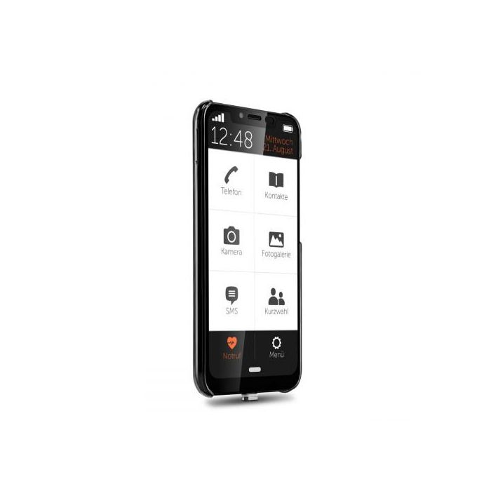 Gigaset GS195LS smartphones 15,7 cm (6.18") SIM doble Android 9.0 4G USB Tipo C 2 GB 32 GB 4000 mAh Negro 3 Gigaset GS195LS smartphones 15,7 cm (6.18") SIM doble Android 9.0 4G USB Tipo C 2 GB 32 GB 4000 mAh Negro 3