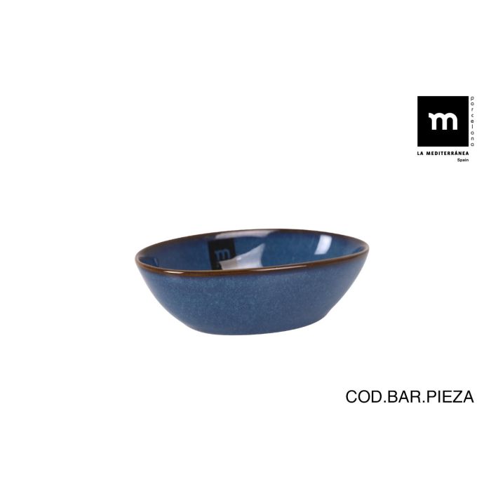 Bol Aperitivo Oval Pica-Pica Blu 14.2 x 8.5 x 4.2 cm - La Mediterranea (24 Unidades) Bol Aperitivo Oval Pica-Pica Blu 14.2 x 8.5 x 4.2 cm - La Mediterranea (24 Unidades)