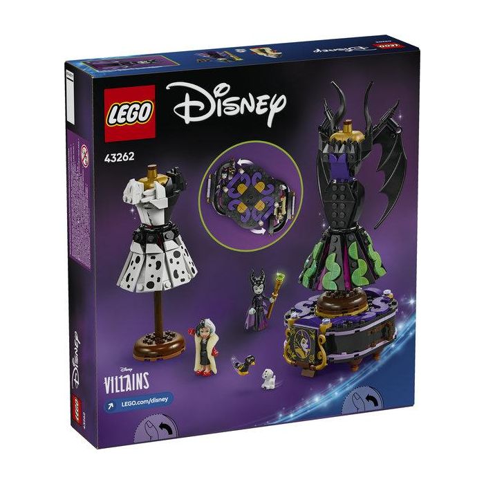 Lego Disney Trajes Maléfica Y Cruella 1 Lego Disney Trajes Maléfica Y Cruella 1
