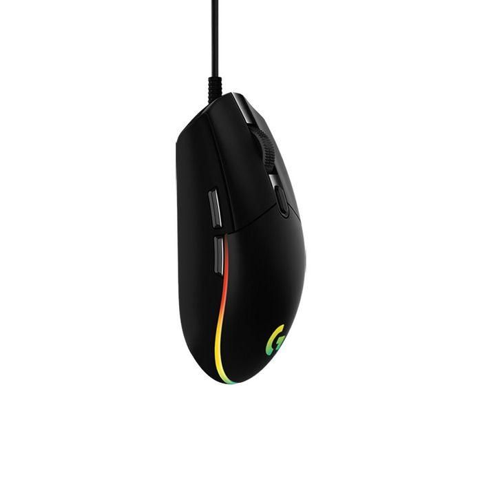 Logitech G203 LIGHTSYNC Gaming Mouse, USB Type-A, Black 5 Logitech G203 LIGHTSYNC Gaming Mouse, USB Type-A, Black 5