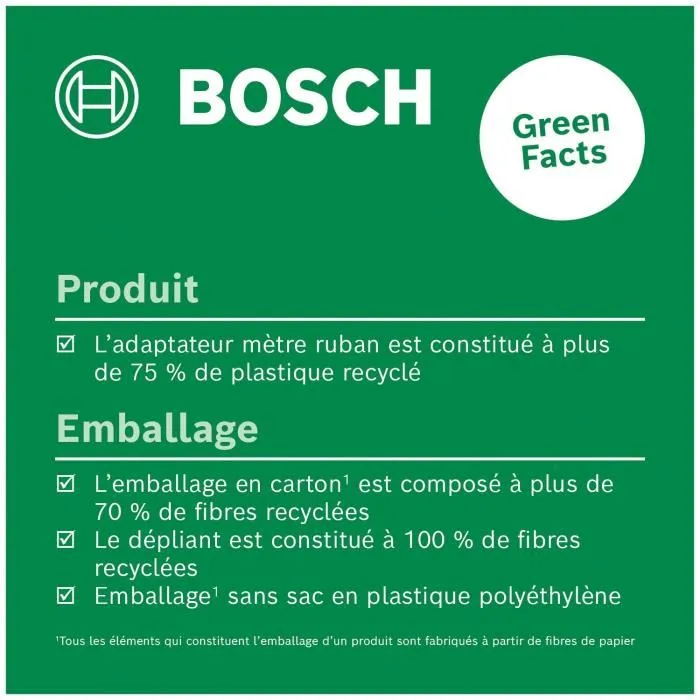 Bosch BOS4059952648378 Adaptador para cinta métrica 2