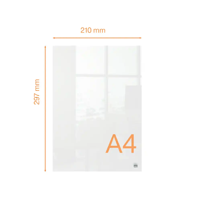 Pizarra blanca Nobo 3