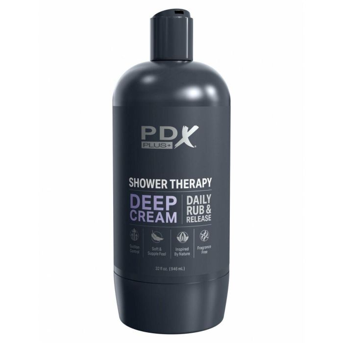 Masturbador Masculino Pipedream DEEP CREAM CLEAR 4