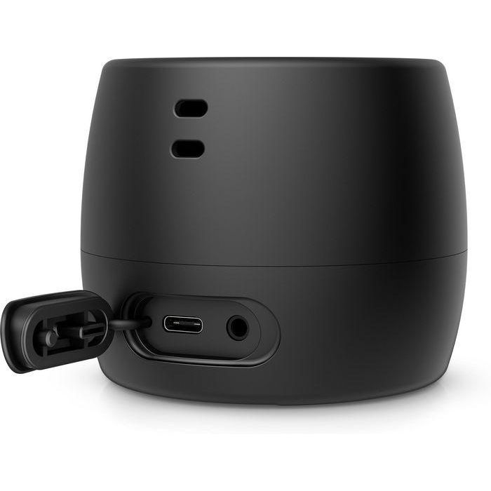 HP Black Bluetooth Speaker 360 2 HP Black Bluetooth Speaker 360 2