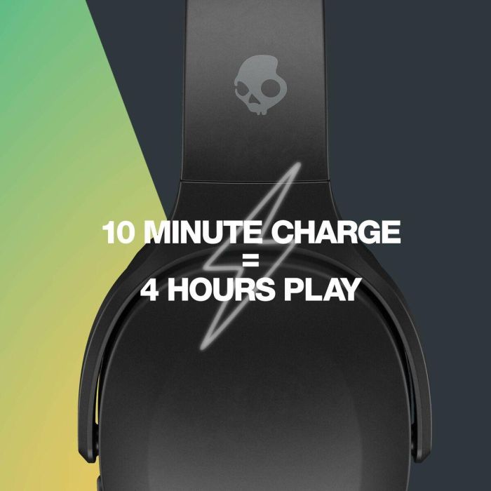 Auriculares Bluetooth con Micrófono Skullcandy S6EVW-N740 Negro 8
