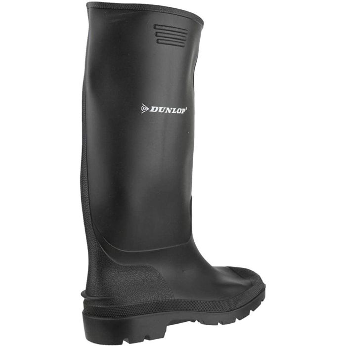 Botas de agua Dunlop Negro Poliéster PVC 3 Botas de agua Dunlop Negro Poliéster PVC 3
