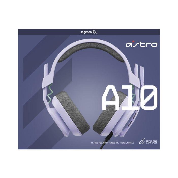 Auriculares Con Microfono Logitech A10 Astro 5 Auriculares Con Microfono Logitech A10 Astro 5