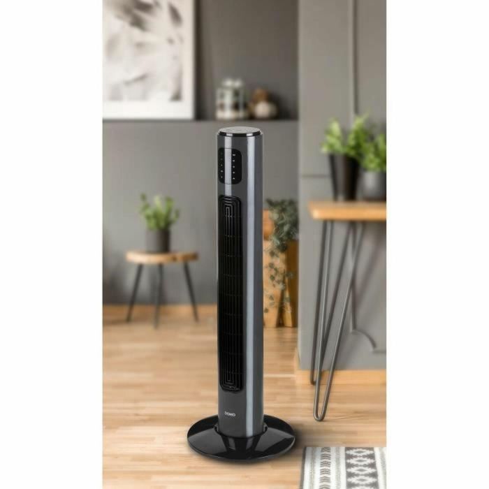 Ventilador de columna - DOMO - DO8124 - 45 W - 3 Velocidades - Oscilación - Mando a distancia 4 Ventilador de columna - DOMO - DO8124 - 45 W - 3 Velocidades - Oscilación - Mando a distancia 4