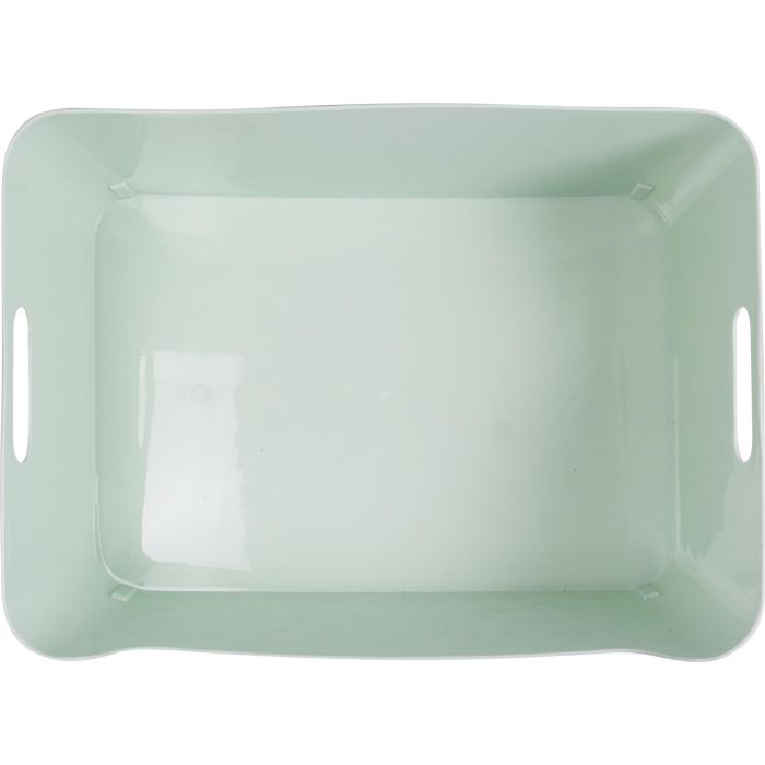 Dem Cesta Multiusos con Flores, 33 x 24 x 14.5 cm (12 Unidades) 6