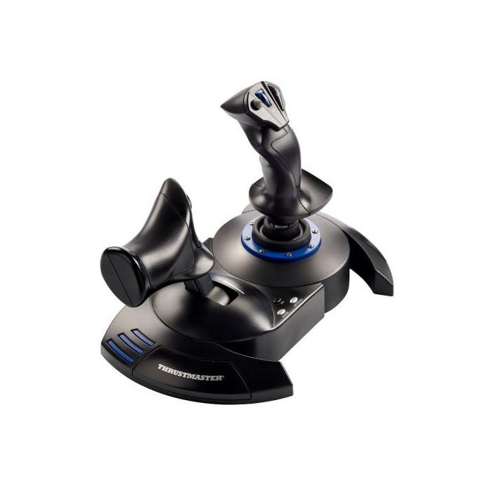 Thrustmaster T.Flight Hotas 4 Palanca de mando para PC y PlayStation 4, USB 2.0, Negro/Azul 6 Thrustmaster T.Flight Hotas 4 Palanca de mando para PC y PlayStation 4, USB 2.0, Negro/Azul 6