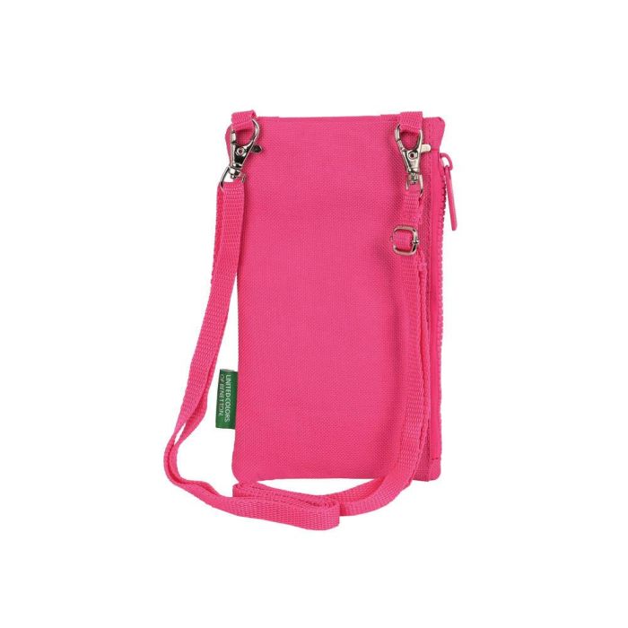 Monedero Benetton Raspberry Funda para Móvil Fucsia 1