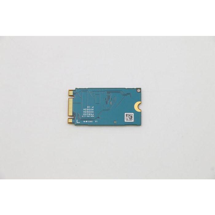 Lenovo M.2 PCIe NVMe SSD, 128GB capacity, Gen3x2 interface, compact M.2-2242 form factor, ideal for laptops and desktops. 1 Lenovo M.2 PCIe NVMe SSD, 128GB capacity, Gen3x2 interface, compact M.2-2242 form factor, ideal for laptops and desktops. 1