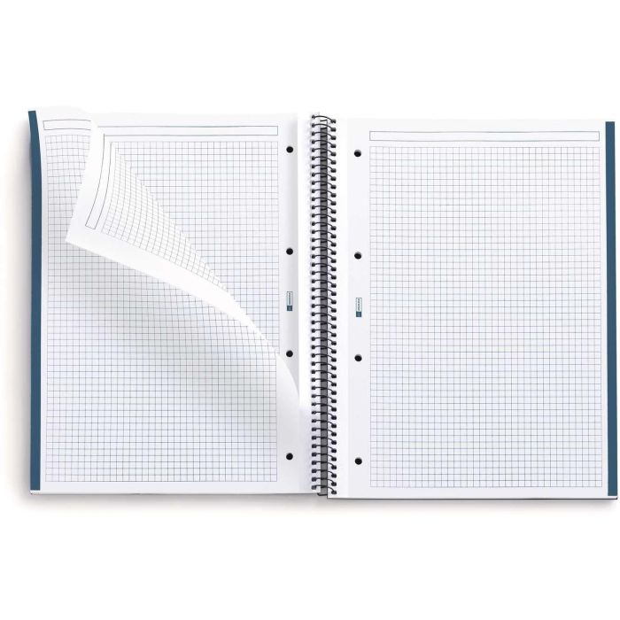 Miquelrius Notizblock ECO MARINE BLAU Recycle A4 80 Blatt (Speditionsversand) 1 Miquelrius Notizblock ECO MARINE BLAU Recycle A4 80 Blatt (Speditionsversand) 1