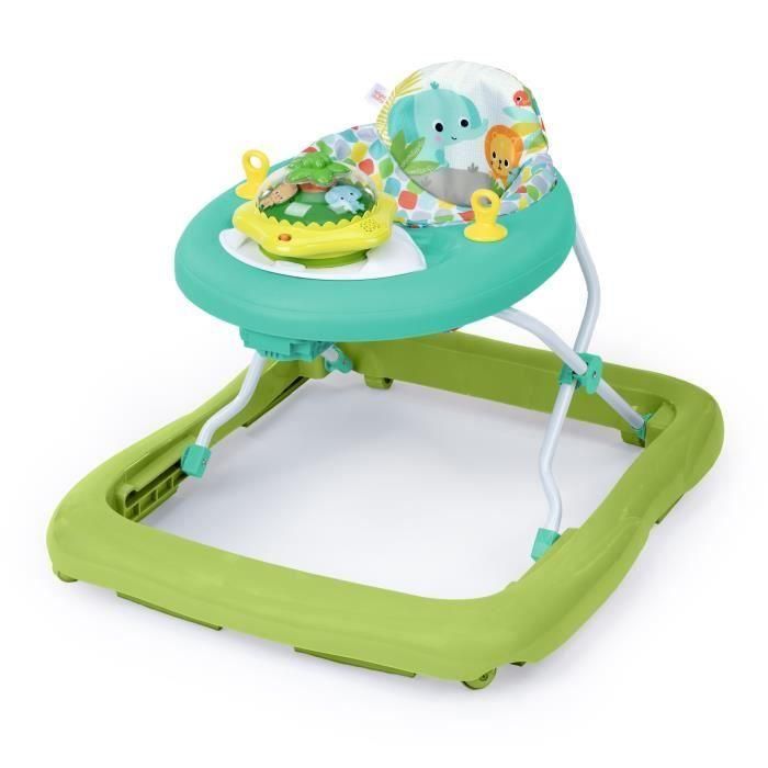 Andador plegable 2 en 1 BRIGHT STARTS - Wanderlights - Juguete de actividades extraíble, música, altura ajustable 0 Andador plegable 2 en 1 BRIGHT STARTS - Wanderlights - Juguete de actividades extraíble, música, altura ajustable 0