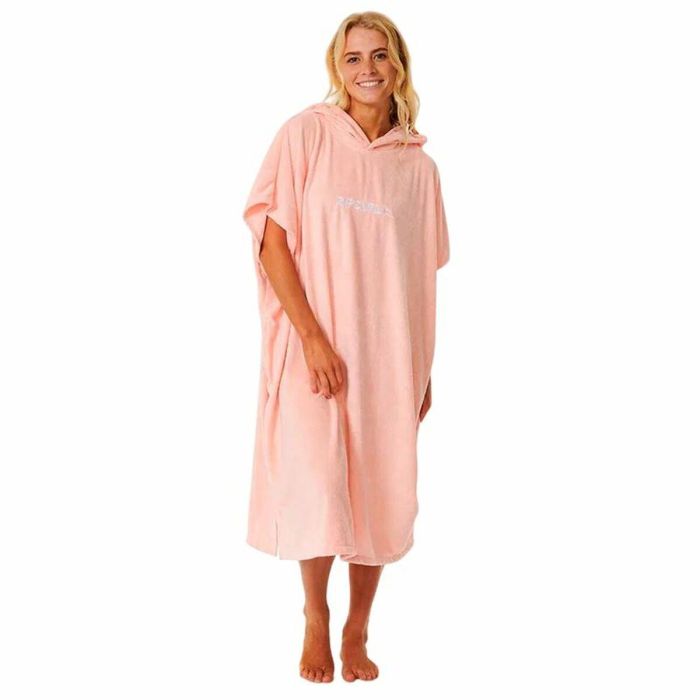 Poncho-Toalla con Capucha Rip Curl Classic Surf Salmón Poncho-Toalla con Capucha Rip Curl Classic Surf Salmón