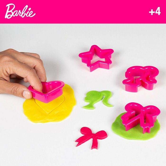 Juego Creativo de Plastilina Barbie Fashion Bolso 8 Piezas 300 g 4