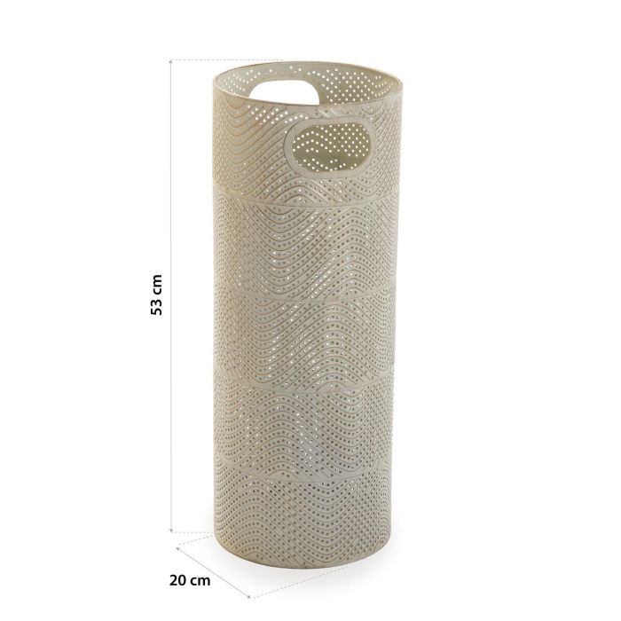 Paragüero Lena Blanco Versa 20X53CM (3 Unidades) 2 Paragüero Lena Blanco Versa 20X53CM (3 Unidades) 2