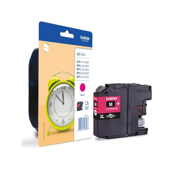 Ink-Jet Brother Mfc-J4410Dw-4510 Dw Magenta Alta Capacidad 1200 Pag 1