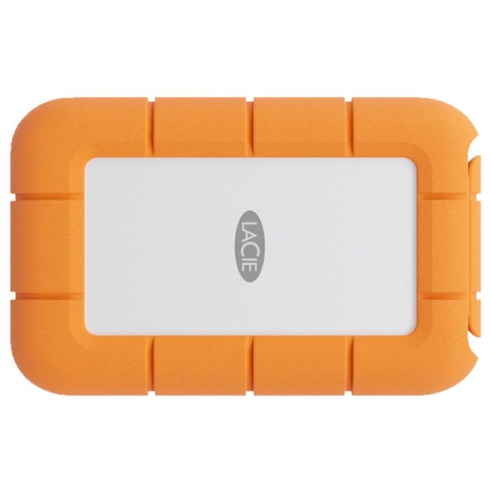 Disco Duro Externo LaCie STND1000400 Gris Naranja 1 TB HDD 0 Disco Duro Externo LaCie STND1000400 Gris Naranja 1 TB HDD 0
