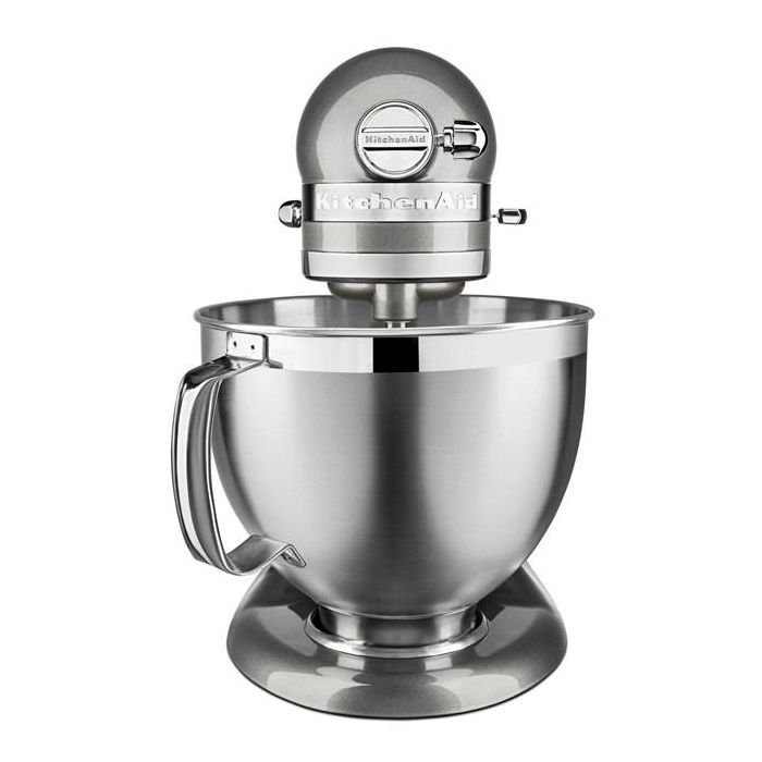 Kitchenaid 5KSM185 PS EMS Robot de Cocina Artisan, 4.8L, Cabezal Inclinable, Acero Inoxidable, Incluye Accesorios 1 Kitchenaid 5KSM185 PS EMS Robot de Cocina Artisan, 4.8L, Cabezal Inclinable, Acero Inoxidable, Incluye Accesorios 1