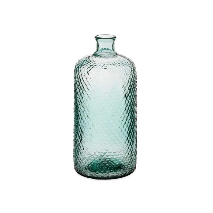 Botella Decorativa Vidrio Primavera Hammered 8L Giftdecor 19X42CM 1 Botella Decorativa Vidrio Primavera Hammered 8L Giftdecor 19X42CM 1