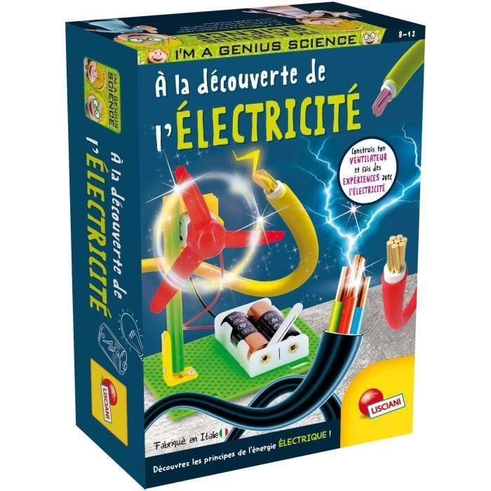 Descubriendo la Electricidad - Kit Científico - SOY UN GENIO DE BOLSILLO - Componentes Seguros Descubriendo la Electricidad - Kit Científico - SOY UN GENIO DE BOLSILLO - Componentes Seguros