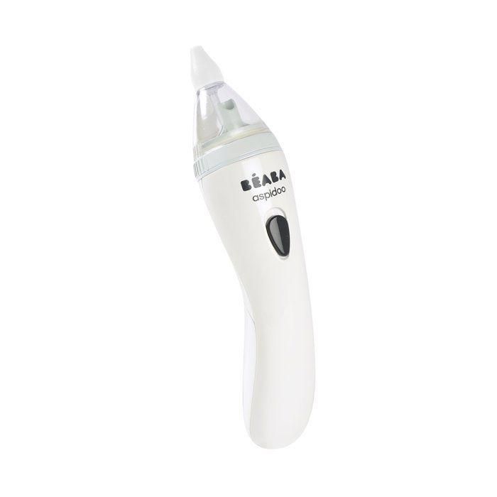 Aspirador nasal eléctrico portátil para bebés Aspidoo White 1 Aspirador nasal eléctrico portátil para bebés Aspidoo White 1
