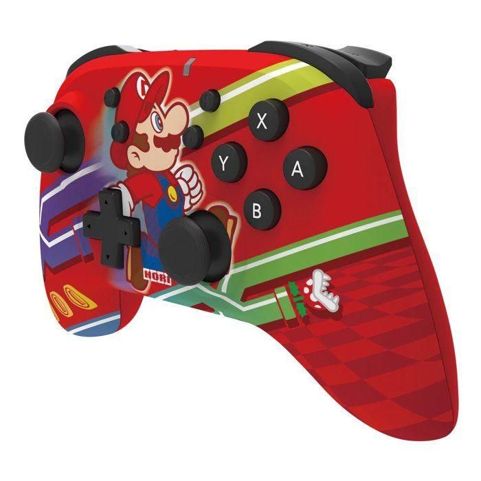 Mando Gaming HORI MARIO IML Rojo Nintendo Switch Bluetooth Bluetooth 5.0 2 Mando Gaming HORI MARIO IML Rojo Nintendo Switch Bluetooth Bluetooth 5.0 2