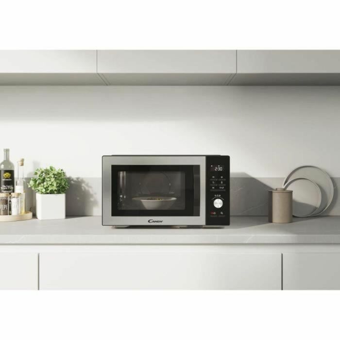 Candy CMGA31EDLB Microondas Grill 31L, 1000W MO / 1000W Grill, Cavidad Acero Inoxidable, UI Digital, Autolimpieza 4 Candy CMGA31EDLB Microondas Grill 31L, 1000W MO / 1000W Grill, Cavidad Acero Inoxidable, UI Digital, Autolimpieza 4