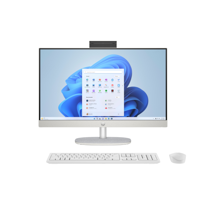 HP PC Todo en Uno 24-cr0040ns Intel Core i3-1315U 8GB RAM 512GB SSD Windows 11 Home 60.5cm (23.8") Blanco