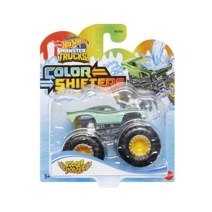 Mattel Hot Wheels Monster Trucks Coche Cambian de Color - Modelos Surtidos 4