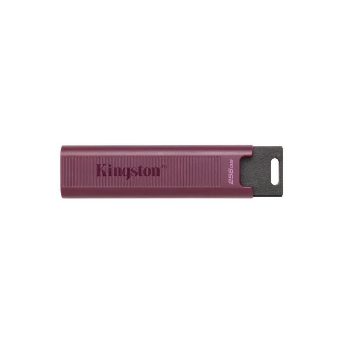 Kingston Technology DataTraveler Max unidad flash USB 256 GB USB tipo A 3.2 Gen 2 (3.1 Gen 2) Rojo