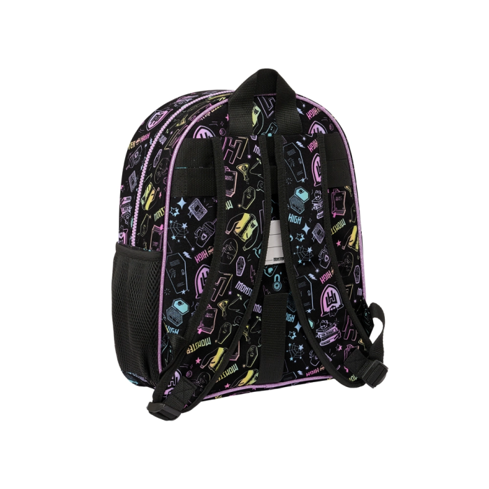 Mochila Infantil Monster High Negro 28 x 34 x 10 cm 1 Mochila Infantil Monster High Negro 28 x 34 x 10 cm 1