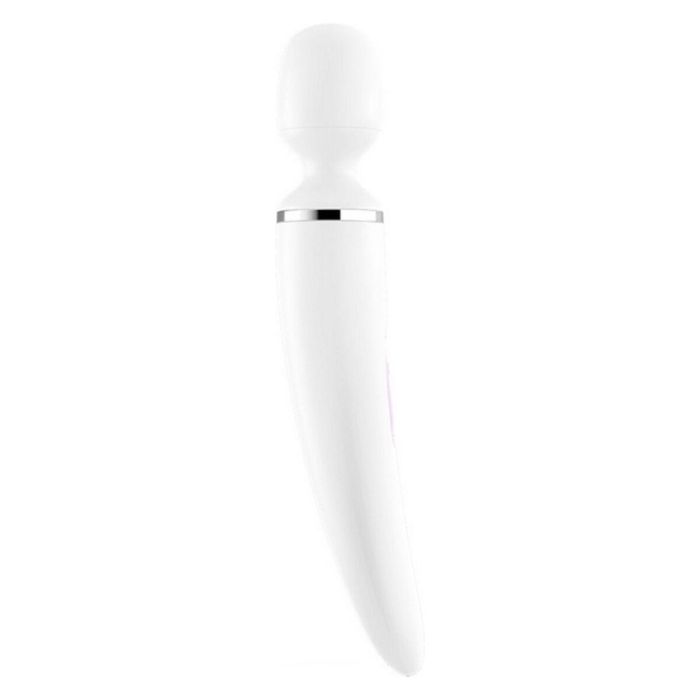 Satisfyer Wand-er women masajeador vibrador blanco 2