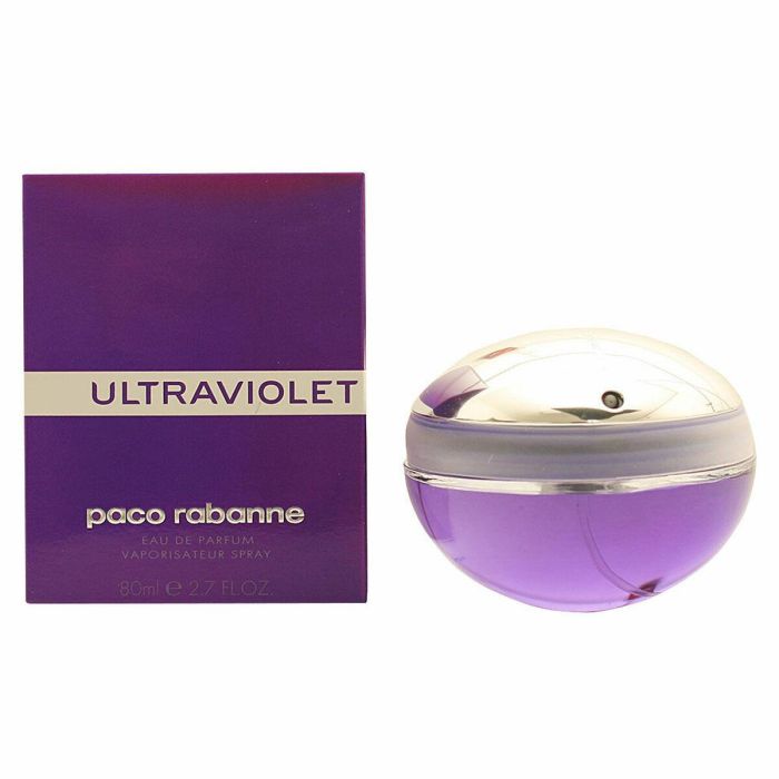 Paco Rabanne Ultraviolet eau de parfum 80 ml vaporizador Paco Rabanne Ultraviolet eau de parfum 80 ml vaporizador