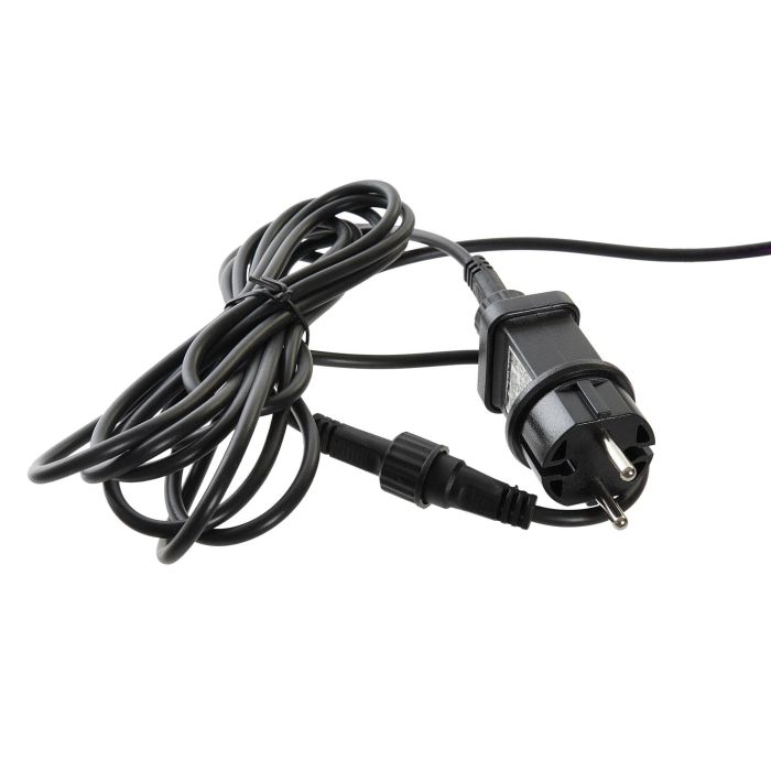 DKD Home Decor Guirnalda Terraza Y Jardin 7.5 x 13 x 850 cm Multicolor Exterior con 10 Leds Doble Filamento 4