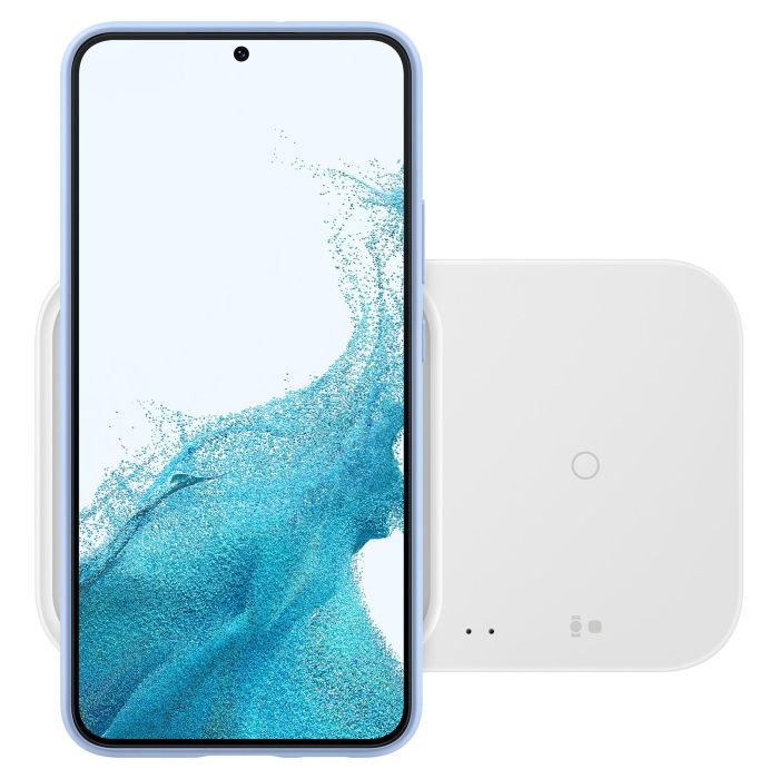 Samsung EP-P5400 Cargador Inalambrico Duo Carga Rapida 15W Blanco 1