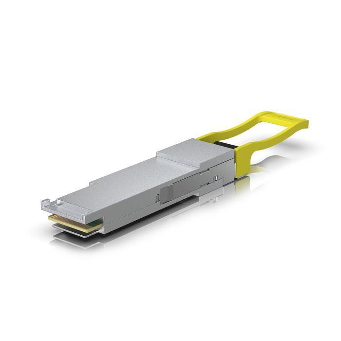 Ubiquiti 100G PSM4 Módulo Óptico Monomodo MPO-12 APC 2 km QSFP28 Transceptor 100G Fibra Óptica Monomodo 2
