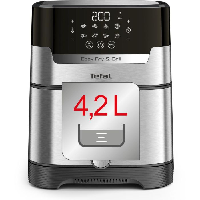 Tefal Easy Fry & Grill XL Deluxe Freidora de Aire Caliente 8 Tefal Easy Fry & Grill XL Deluxe Freidora de Aire Caliente 8