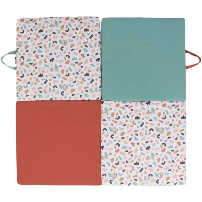 Tineo TIN3275055961102 Alfombra de Juego Malin Evolutiva Multifunción 3 en 1 120 x 120 cm Geométrica Animales Divertidos 0 Tineo TIN3275055961102 Alfombra de Juego Malin Evolutiva Multifunción 3 en 1 120 x 120 cm Geométrica Animales Divertidos 0