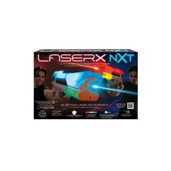 Juego laserx next level pack doble.activa el escudo de energía y protégete, con 2 modos de disparo 0 Juego laserx next level pack doble.activa el escudo de energía y protégete, con 2 modos de disparo 0
